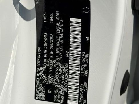 Used 2025 Toyota Land Cruiser 1958 image 33