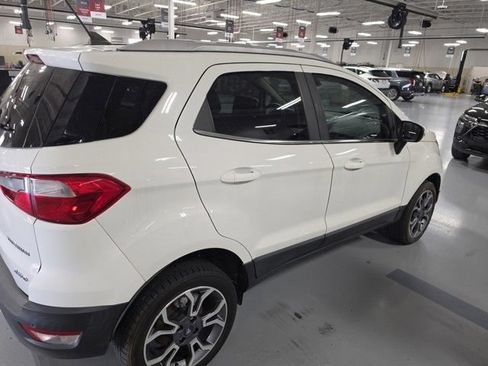 Used 2018 Ford EcoSport Titanium w/ Titanium Cold Weather Package AWD/4WD image 3