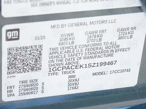 Used 2025 Chevrolet Silverado 1500 LT w/ All Star Edition Plus image 47