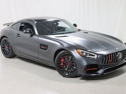 Used 2021 Mercedes-Benz AMG GT Coupe w/ GT Stealth Edition image 8