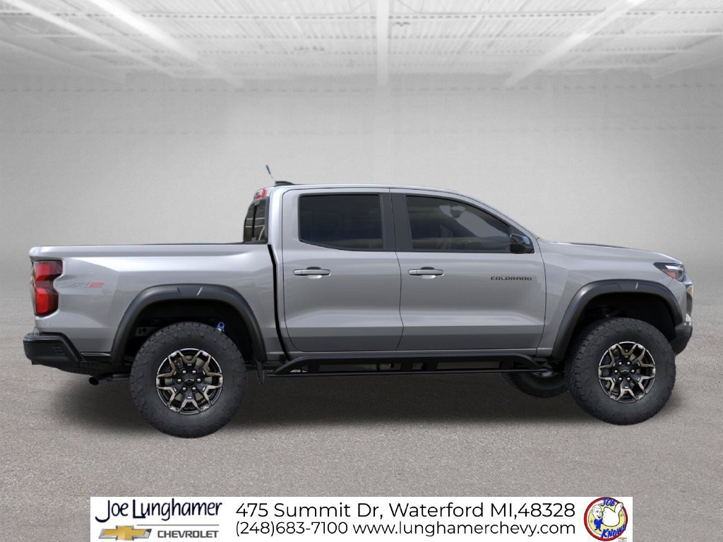New 2026 Chevrolet Colorado ZR2 w/ Technology Package AWD/4WD image 5