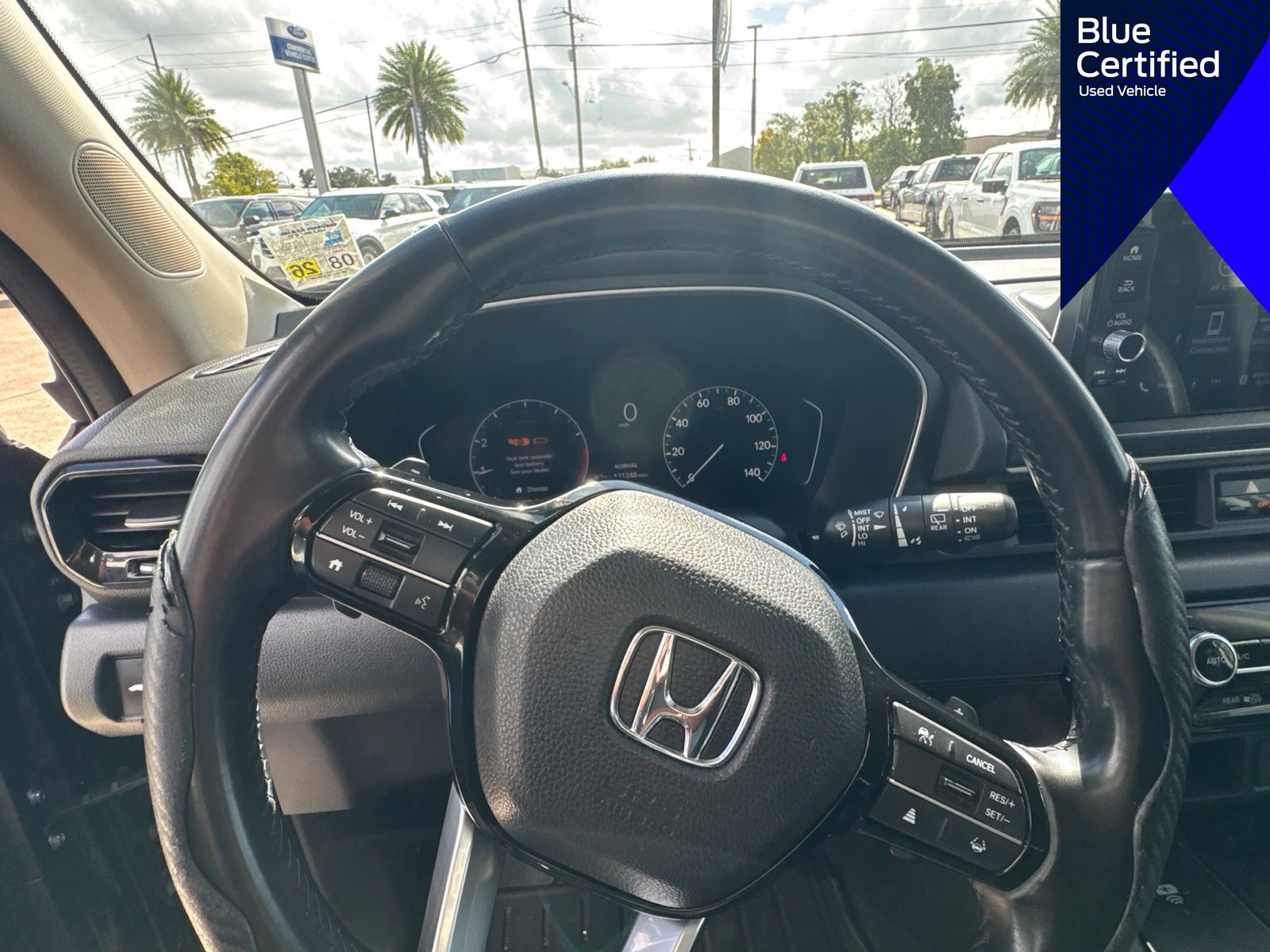Used 2025 Honda Pilot EX-L image 16