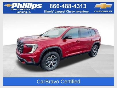 Certified 2024 GMC Acadia AT4 w/ LPO, Floor Liner Package