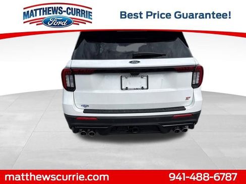New 2026 Ford Explorer ST w/ Sun And Sound Package image 5