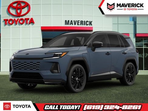 New 2026 Toyota RAV4 XSE image 1