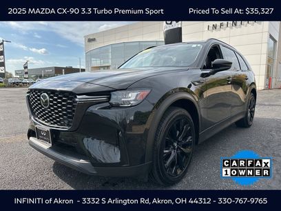 Used 2025 MAZDA CX-90 3.3 Turbo w/ Premium Sport Pkg