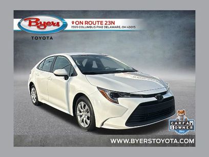 Used 2025 Toyota Corolla LE