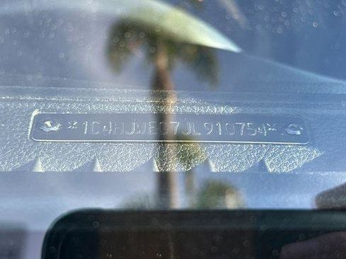 Used 2018 Jeep Wrangler Unlimited Sahara w/ Connectivity Group image 3