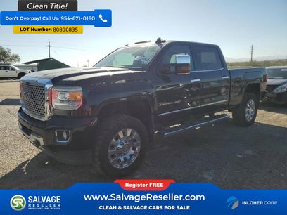 Used 2015 GMC Sierra 2500 Denali w/ Duramax Plus Package