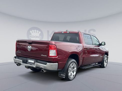 Used 2022 RAM 1500 Big Horn w/ Trailer Tow Group AWD/4WD image 7