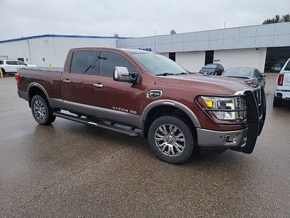 Used 2018 Nissan Titan Platinum Reserve w/ Platinum Utility Package
