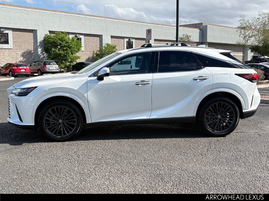 Used 2025 Lexus RX 350 Premium w/ Accessory Package FWD image 3