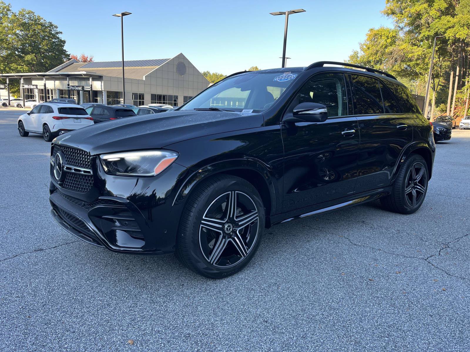 Certified 2026 Mercedes-Benz GLE 350 4MATIC image 3
