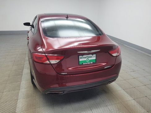 Used 2015 Chrysler 200 S w/ Navigation & Sound Group I AWD/4WD image 6