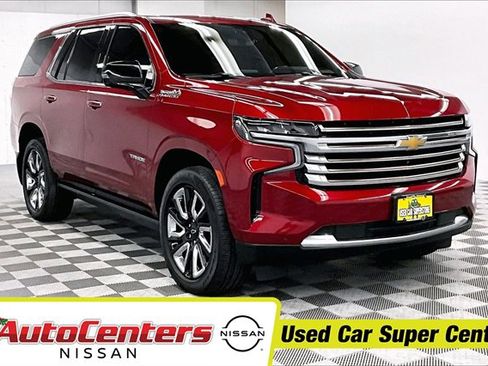 Used 2021 Chevrolet Tahoe High Country w/ Premium Package image 1