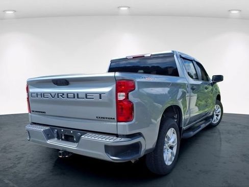Used 2023 Chevrolet Silverado 1500 Custom w/ LPO, Dark Essentials Package AWD/4WD image 12