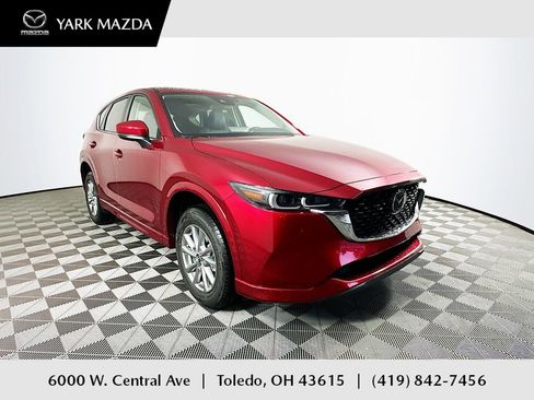 New 2025 MAZDA CX-5 AWD 2.5 S w/ Select Package image 1
