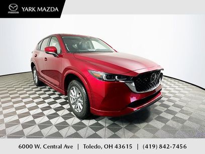 New 2025 MAZDA CX-5 AWD 2.5 S w/ Select Package