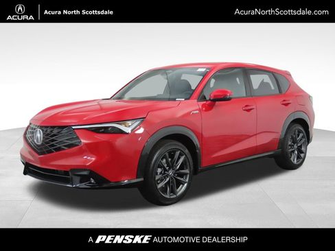 Certified 2025 Acura ADX A-Spec FWD image 1