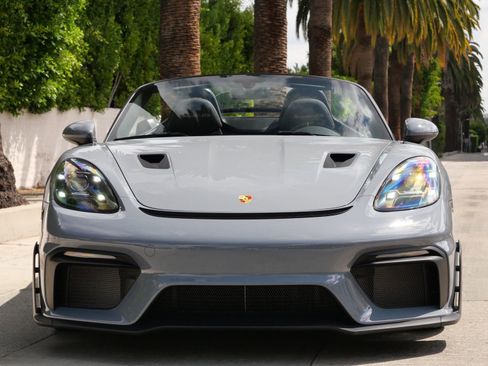 Used 2024 Porsche 718 Boxster Spyder RS image 2