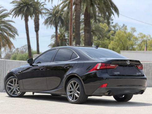 Used 2014 Lexus IS 250 w/ F-Sport Package RWD image 2