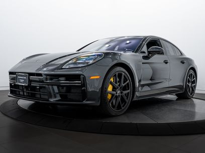 Certified 2025 Porsche Panamera Turbo