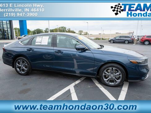 Used 2025 Honda Accord EX-L image 1