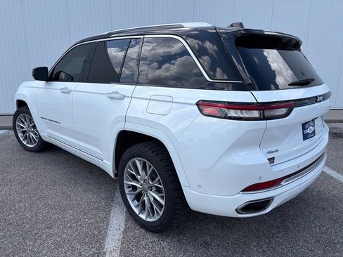 Used 2022 Jeep Grand Cherokee Summit w/ Adv Protech Group IV AWD/4WD image 5