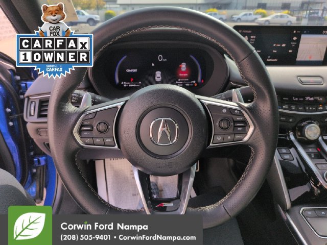Used 2025 Acura TLX w/ A-SPEC Package AWD/4WD image 14