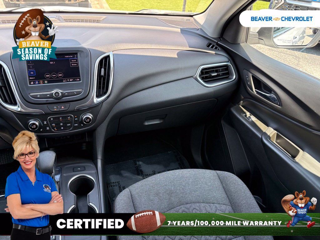 Used 2024 Chevrolet Equinox LT AWD/4WD image 16