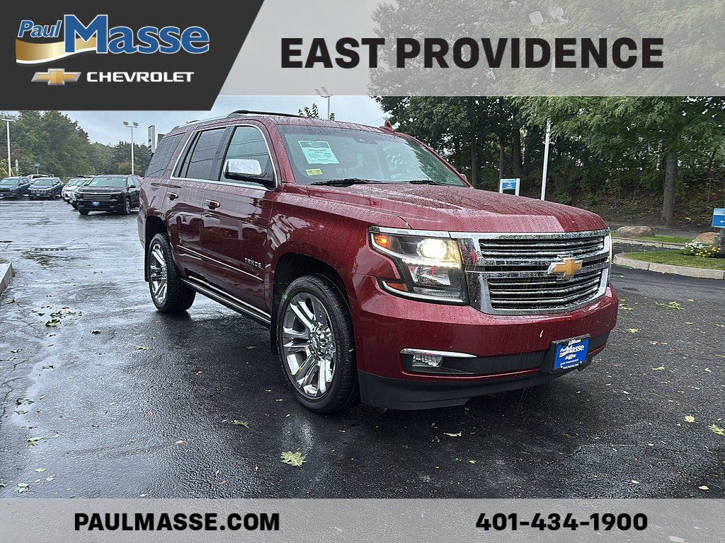 Certified 2019 Chevrolet Tahoe Premier w/ Premier Plus Edition AWD/4WD image 3