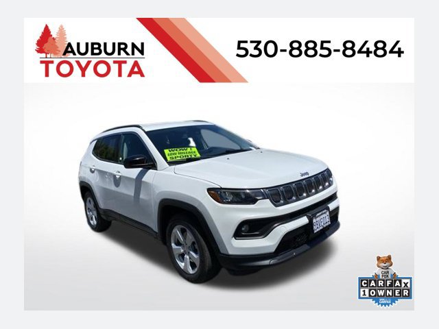 Used 2022 Jeep Compass Latitude FWD 360° Tour