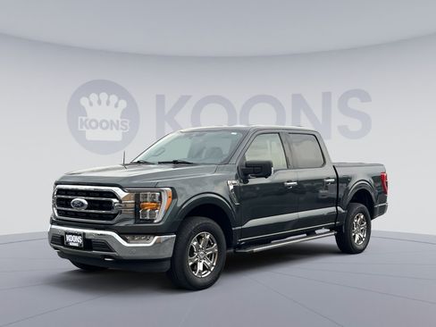 Used 2021 Ford F150 XLT w/ Equipment Group 302A High AWD/4WD image 1