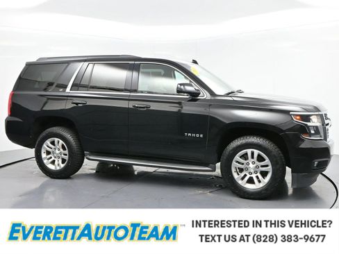 Used 2018 Chevrolet Tahoe LT w/ Luxury Package AWD/4WD image 1