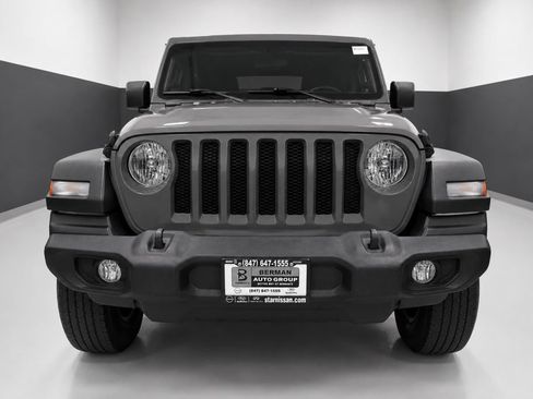 Used 2019 Jeep Wrangler Unlimited Sport S AWD/4WD image 6