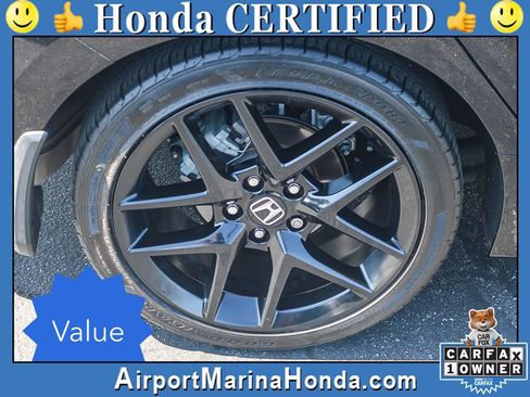 Certified 2023 Honda Civic Sport image 11
