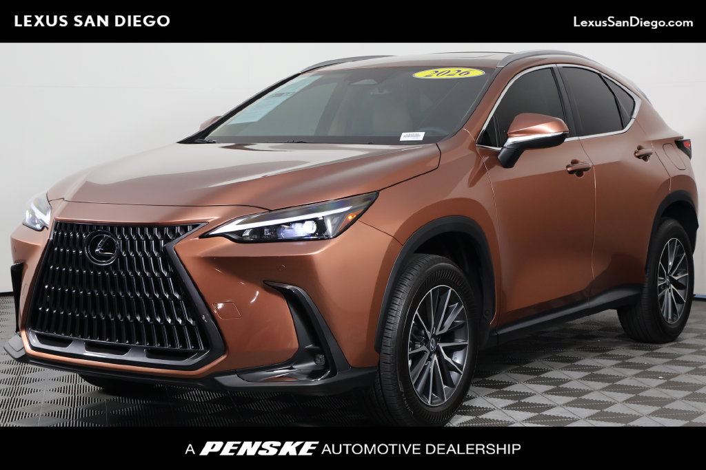 Certified 2026 Lexus NX 350 AWD w/ Accessory Package (Z1) image 1