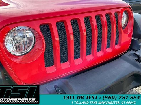 Used 2019 Jeep Wrangler Sport image 28