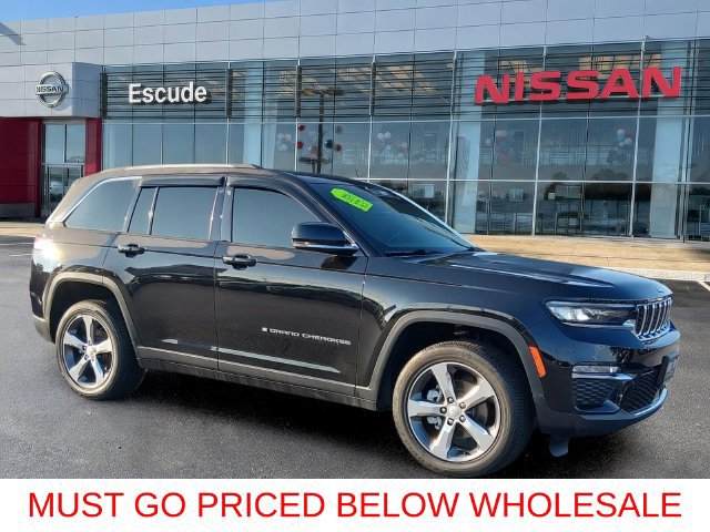 Used 2024 Jeep Grand Cherokee Limited AWD/4WD 360° Tour