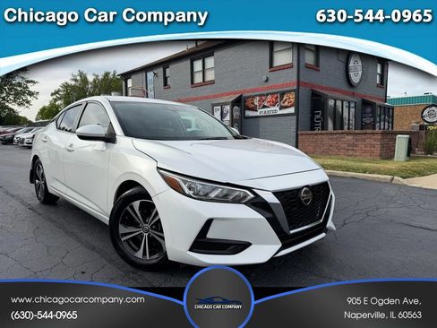 Used 2022 Nissan Sentra SV w/ All-Weather Package FWD image 1