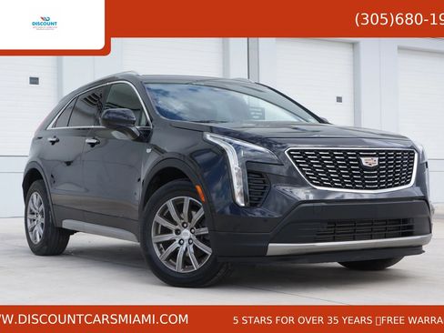Used 2020 Cadillac XT4 Premium Luxury w/ Cold Weather Package image 1