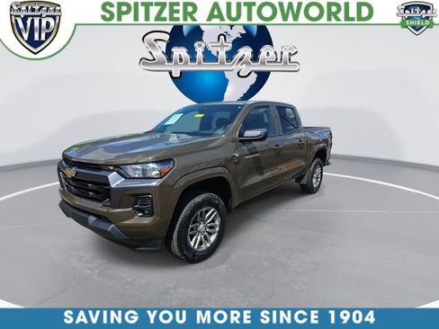 Used 2023 Chevrolet Colorado LT w/ LT Convenience Package AWD/4WD image 4