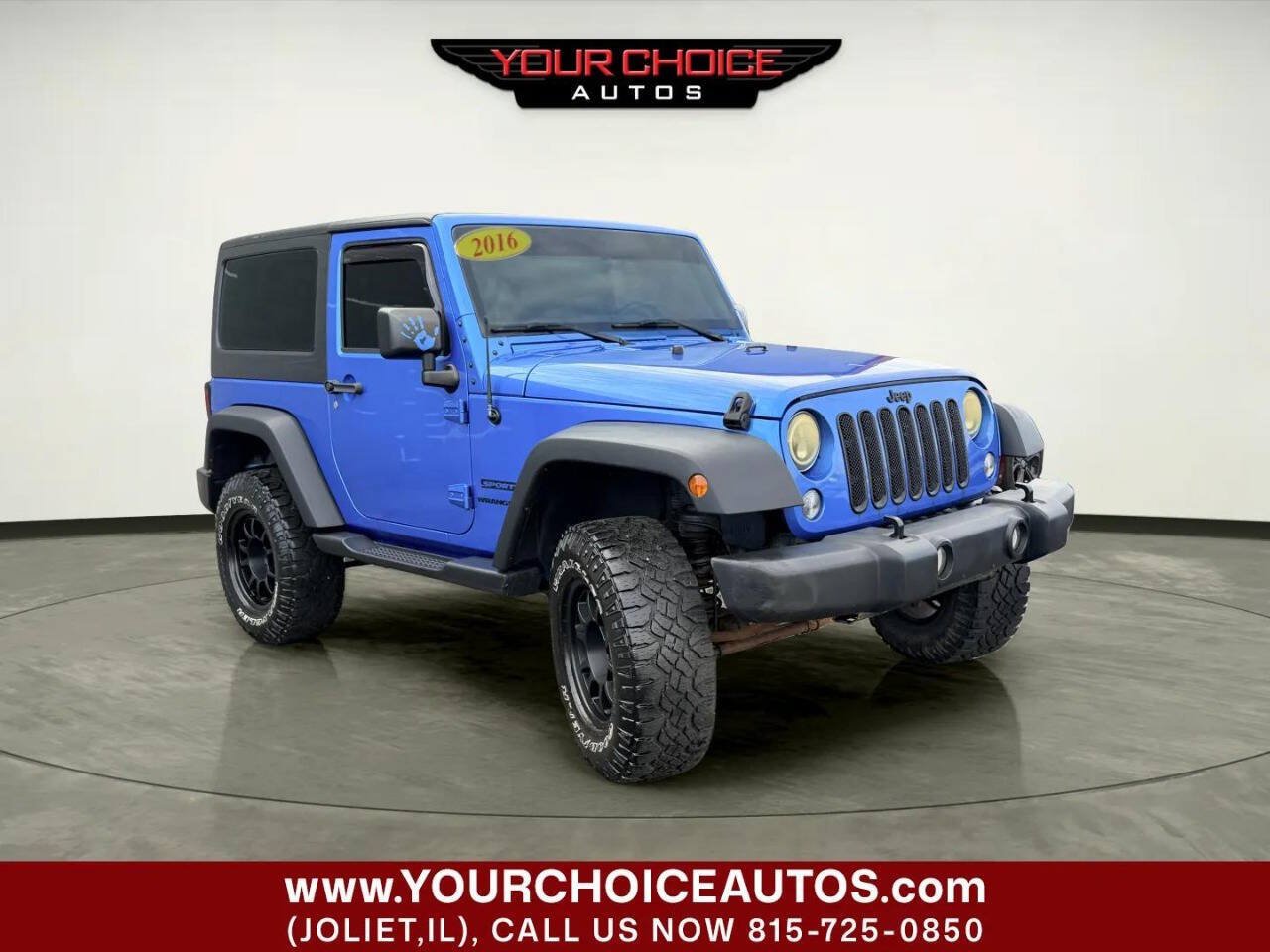 Used 2016 Jeep Wrangler Sport w/ Quick Order Package 23S AWD/4WD image 9