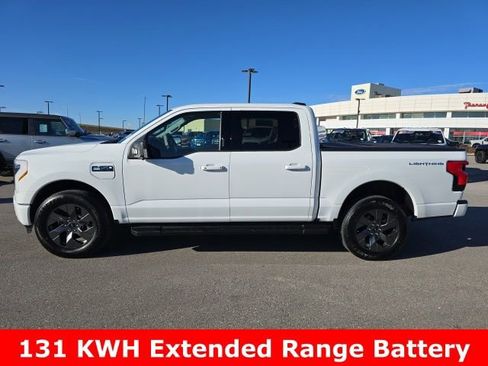 Used 2024 Ford F150 Lightning Flash image 2