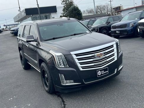 Used 2017 Cadillac Escalade Platinum AWD/4WD image 5