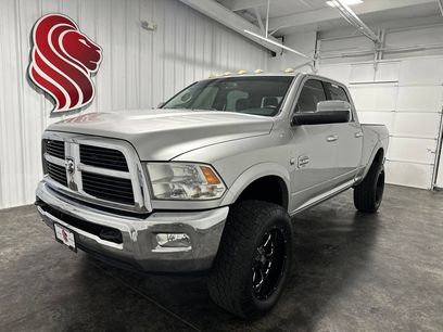 Used 2012 RAM 3500 Laramie Longhorn w/ HD Snow Plow Prep Group