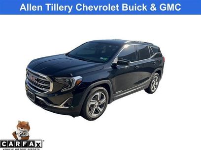Certified 2021 GMC Terrain SLT
