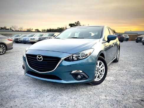 Used 2016 MAZDA MAZDA3 i Grand Touring image 1