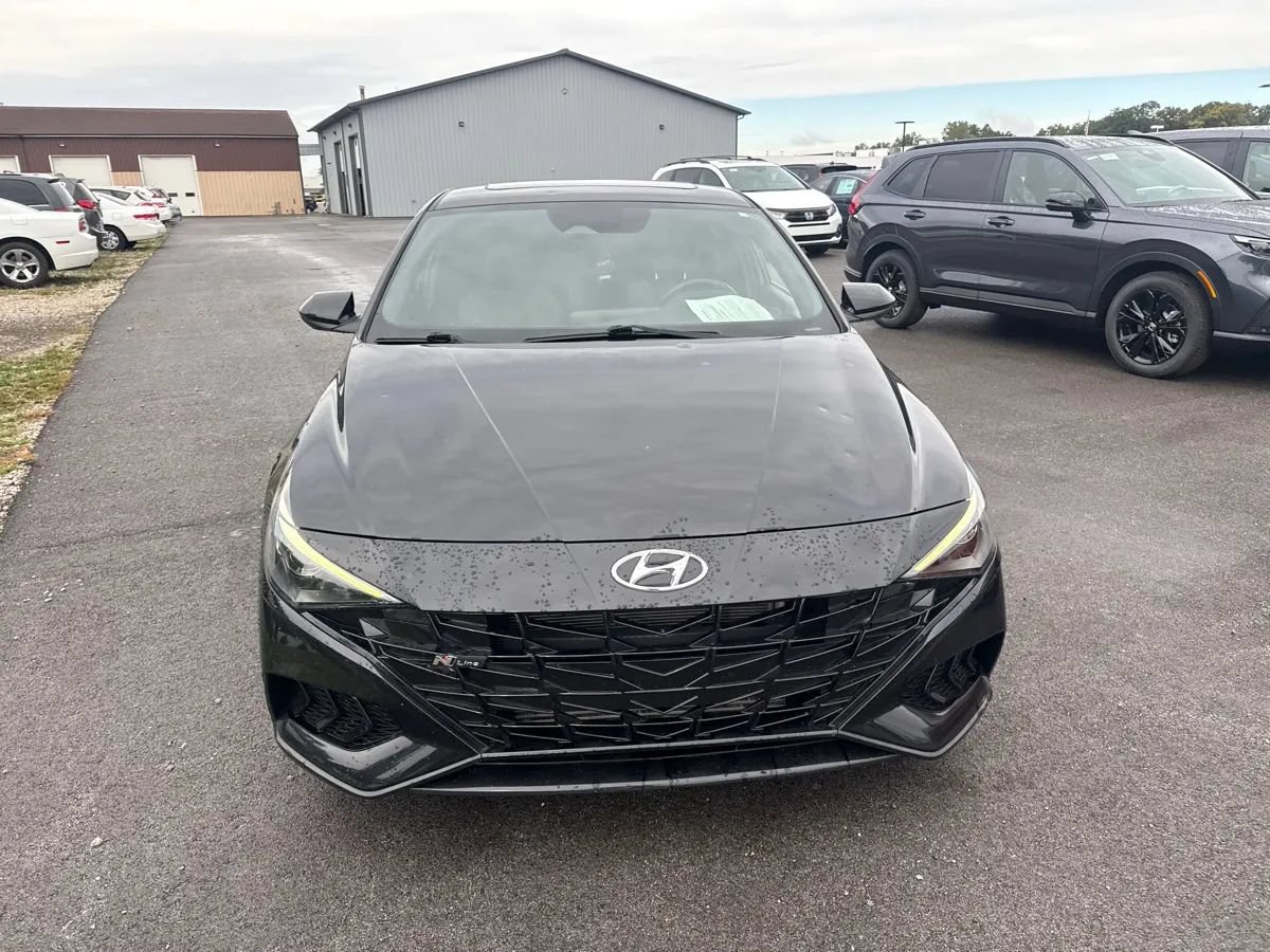 Used 2021 Hyundai Elantra N Line FWD image 1