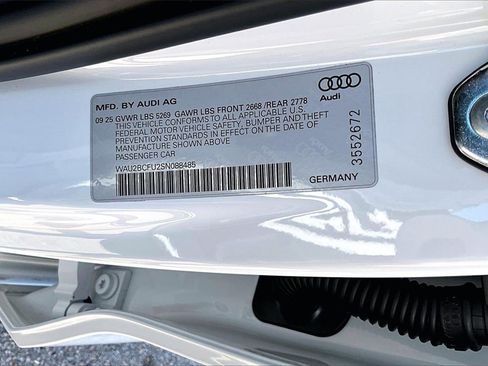 New 2025 Audi A5 2.0T Premium image 30